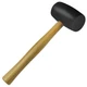 Kraft Tool 28 oz Rubber Mallet