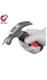 New 8 Oz Stubby Claw Hammer w/ Fiberglass Handle, Steel, Small Hand Tool Shop Fr