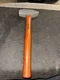 Sears Craftsman USA 40 OZ Cross Engineers Ball Peen Blacksmith Hammer 38262