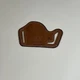 Bianchi Foldaway Belt Slide Holster For Glock 19X, 20, 21 Right Hand Tan 1150791