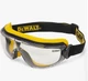 DEWALT Safety Goggles, Clear, Anti-Fog, DPG84 - Insulator