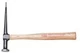 Martin Sprocket 156G Round Face Pick Body Hammer with Wood Handle, 5-1/2"