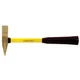 AMPCO H-61FG Scaling Hammer,48 Oz,Nonsparking 4RPK5