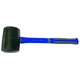 Westward 30Pa82 Rubber Mallet, 15-3/4" L, 32 Oz.