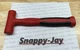 Snap-on Tools USA New Red Small 10oz Slimline SOFT FACE Dead Blow Hammer HBSE10