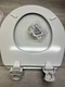 Bemis 500EC 162 #164 Round Closed-Front Toilet SeatQuick Release