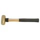 American Hammer Am3brwg Sledge Hammer, 3 Lb., 14 In, Wood