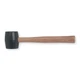 Westward Mallet,Rubber,13 Oz,Wood 5MX41 Westward 5MX41 190735864982