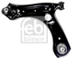 For FEBI 36925 CONTROL ARM WITH BUSHES, JOINT AND LOCK NUT