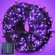 Solar String Lights 600LED 206.7ft Purple Waterproof 8 Modes JM-S 600 JMEXSUSS