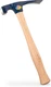 Bricklayer'S/Mason'S Hammer - 21 Oz USA Made Masonry Tool with Forged Steel Head