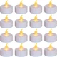 Nancia 100PACK Flameless LED Tea Lights Candles, 100pack, Warm yellow Nancia 100PACK Flameless LED Tea Lights Candles, 100pack, Warm yellow