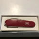VICTORINOX SWISS ARMY POCKET KNIFE TINKER RED 91MM 53101 1.4603-033-X1