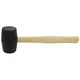 Roadpro SST-50102 Mallet   Rubber, 16 Oz., Wood Handle