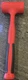 NEW Snap-On hbfe48 dead blow 48-ounce soft grip hammer red