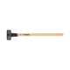 Truper 10 lb Sledge Hammer, 36-Inch American Hickory Wood Handle, Double-Face...