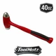 Snap-on Tools NEW HBBD40 40oz RED Soft Grip Ball Peen Dead Blow Hammer USA