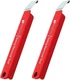Tongass (2-Pack, 7 Inches) Vinyl Siding Removal Tool with Extra Long Handle, Ste