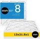 Simply Filters 13x21.5x1 MERV 8, MPR 600, AC Furnace HVAC Air Filter