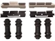 For Gulf Stream Independence LS Brake Hardware Kit Dynamic Friction 64657GBVZ