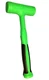 New Snap-on&trade; 30oz Green Slimline Soft Grip Dead Blow Hammer HBSE30G