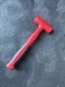 For Snap-on Tools New Red Small 10oz Slimline SOFT FACE Dead Blow Hammer HBSE10