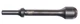 Mayhew Tools 32004 Pneumatic Hammer, 1" x 6" Ball Peen, Black Oxide Finish