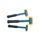 Wiha 80290 3 Piece Dead Blow Hammer Set, Polyurethane Replaceable Faces
