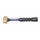 Carlyle Brass Hammer - Fiberglass Handle - 10in. - 1 lb - HFHBR110