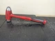 #bc022  Snap On HBBD40 RED 40 oz Ball Peen Soft Grip Dead Blow Hammer
