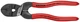 Knipex 71 01 160, CoBolt&reg; S Compact Bolt Cutters, 6 1/4", Plastic Coating, Bulk