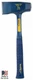 Estwing E3-FF4 14" Fireside Friend Splitting Tool, Shock Reduction Grip, US Made
