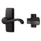 Ideal Security GL Lever Handle Set for Storm Doors and Screen Doors, Storm Do
