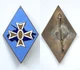ABC BADGE 1&deg; DB ARMORED DIVISION DOMED MODEL - HANDMADE