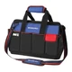 WORKPRO Tool Bag, 18 Inch Bag with Waterproof Molded Base, Blue&Black 