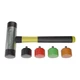 AMERICAN HAMMER  Replaceable Tip Hammer,Aluminum,2 lb 889NT2