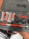 Slide Sledge Precision Hammer 9-Pc Set with Interchangeable Tips 35050