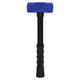 NUPLA 6894268 Soft Face Sledge,6 lb.,31-1/4,Fiberglass 4GFD6