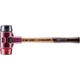 Halder 3026.050 SIMPLEX Soft-Face Hammer, Ergonomic, Durable, 1130g