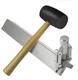 Kraft Tool DC810 1-1/4" Corner Bead Clinch-On Tool with Mallet