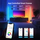 NEEWER NF06 Smart LED Floor Lamp 1500lm RGBW Standing Corner Light Room Decor