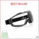 NoCry Anti Fog Safety Goggles Over Glasses For Men And Women — ANSI Z87.1 Premiu NoCry Anti Fog Safety Goggles Over Glasses For Men And Women — ANSI Z87.1 Premiu
