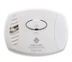 First Alert CO400 Carbon Monoxide (CO) Detector, Battery Operated Alarm, 1-Pack