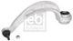 1x Febi Bilstein handlebar, wheel suspension 8K0407694AA rear lower front axle right