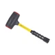 Nupla Extreme Power Drive 32 oz. Steel Head Dead Blow Hammer 14 in. L x 1 in....