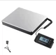 Shipping Scale Digital Postal Scale 440 lbs x 1.7 oz. AC/DC Package LCD Vevor