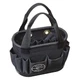 KLEIN TOOLS 5144BHB14OS Bucket Bag,Polyester,Straight Wall,Black 34E636