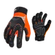 Vgo 1 Pair Heavy Duty Work Gloves,Mechanic Gloves Impact-Absorb (SL8849IP)