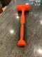 Snap-On hbfe48 48 ounce soft grip dead blow hammer orange