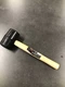 Cal-Hawk Tool Shop 16-oz Rubber Head Mallet Hammer